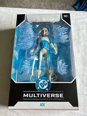 DC Multiverse Ice Action Figure - Light Blue, White
